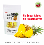 NEW Philippine Dried Golden Pineapple Healthy Fruit Snack